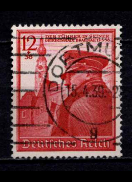 Vokietijos Reichas, MiNr 691 Used (O)