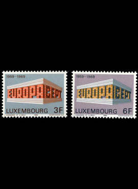 Liuksemburgas, pilna serija, MiNr 788-789 MNH**
