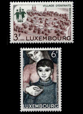 Liuksemburgas, pilna serija, MiNr 775-776 MNH**