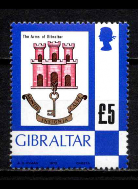 Gibraltaras, MiNr 391 MNH**