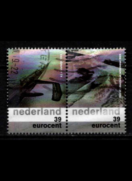 Nyderlandai, MiNr 2089-2090 Used (O)