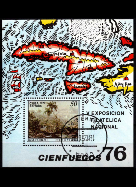 Kuba, blokas Nr. 48, MiNr 2175 Used (O)
