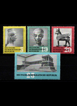 Vokietijos Demokratinė Respublika (VDR), pilna serija, MiNr 742-745 MNH**