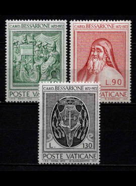 Vatikanas, pilna serija, MiNr 610-612 MNH**