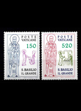 Vatikanas, pilna serija, MiNr 743-744 MNH**