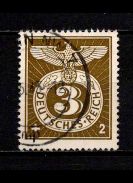 Vokietijos Reichas, MiNr 830 Used (O)