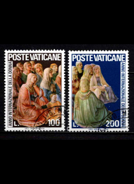 Vatikanas, pilna serija, MiNr 670-671 Used (O)