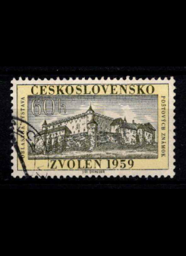 Čekoslovakija, MiNr 1139 Used (O)