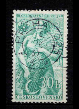 Čekoslovakija, MiNr 1008 Used (O)