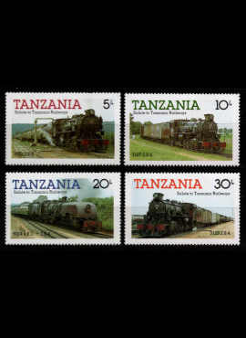 Tanzanija, pilna serija, MiNr 268-271 MNH**