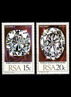 Pietų Afrikos Respublika, pilna serija, MiNr 571-572 MNH**