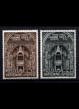 Vatikanas, pilna serija, MiNr 332-333 MNH**
