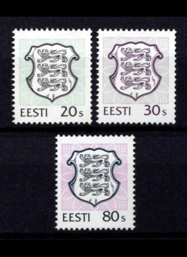 Estija, pilna serija, MiNr 266-268 MNH**