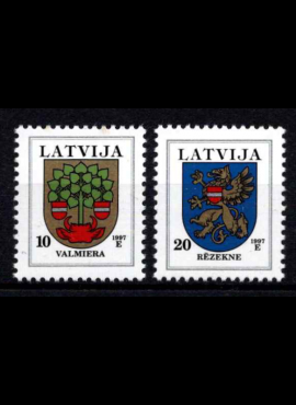 Latvija, pilna serija, MiNr 463-464 AI MNH**