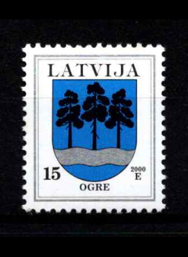  Latvija, MiNr 495 II MNH**