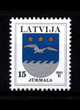 Latvija, MiNr 522 II MNH**