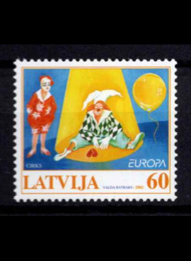 Latvija, MiNr 568 MNH*