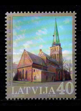 Latvija, MiNr 620 MNH**