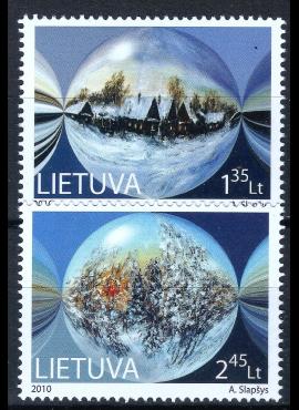 Lietuva, pilna serija MiNr 1051-1052 MNH** V