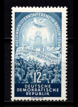 Vokietijos Demokratinė Respublika (VDR), MiNr 424 MLH*