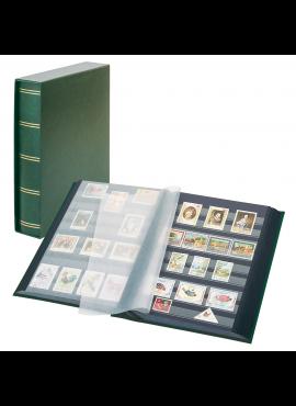Pašto ženklų albumas su dėklu, 60 puslapių, LINDNER Elegant 1169SK-G