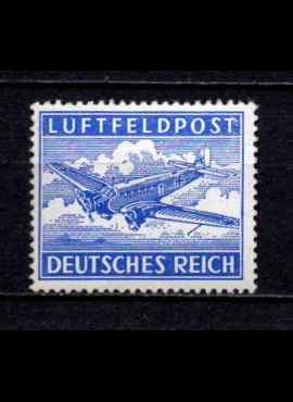 Vokietijos Reichas, oro paštas, MiNr 1 A MLH*