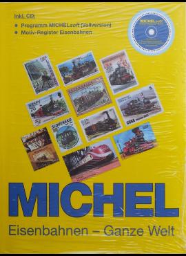 Teminis pašto ženklų katalogas MICHEL "Geležinkeliai – visas pasaulis" (1 leidimas)