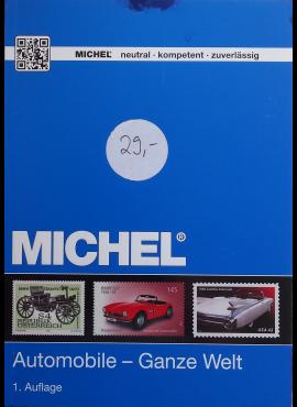 Teminis pašto ženklų katalogas MICHEL "Automobiliai – visas pasaulis" (1 leidimas)