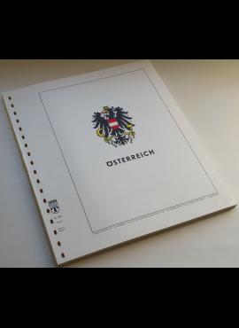 Austrijos iliustruoti albumo lapai LINDNER