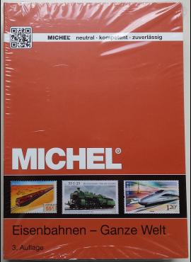 Teminis pašto ženklų katalogas MICHEL "Geležinkeliai – visas pasaulis" (3 leidimas)
