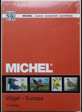 Teminis pašto ženklų katalogas MICHEL "Paukščiai – Europa" (3 leidimas)