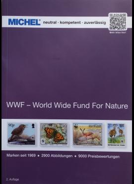 Teminis pašto ženklų katalogas MICHEL "Pasaulio gamtos fondas" (2 leidimas)