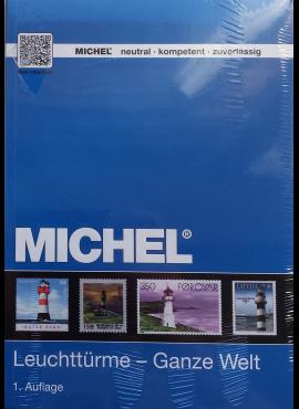 Teminis pašto ženklų katalogas MICHEL "Švyturiai – visas pasaulis" (1 leidimas)