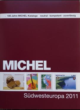 MICHEL 2011 m. Pietvakarių Europos pašto ženklų katalogas