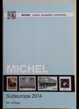 MICHEL 2014 m. Pietų Europos pašto ženklų katalogas