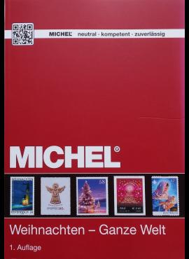 Teminis pašto ženklų katalogas MICHEL "Kalėdos– visas pasaulis" (1 leidimas)
