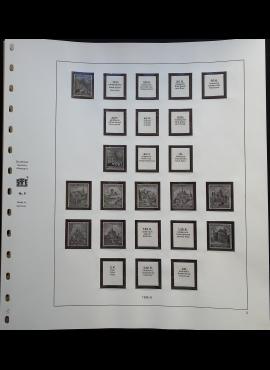 Albumo lapai SAFE Čekijos okupacijos 1940-1945 m. pašto ženklams