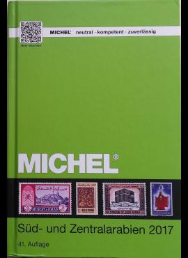 Pietų ir Vidurio Arabijos pašto ženklų katalogas MICHEL 2017 m. (41 leidimas)