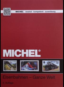Teminis pašto ženklų katalogas MICHEL "Geležinkeliai – visas pasaulis" (4 leidimas)