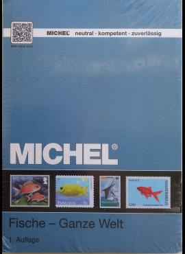 Teminis pašto ženklų katalogas MICHEL "Žuvys – visas pasaulis" (1 leidimas)