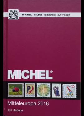 MICHEL 2016 m. Vidurio Europos pašto ženklų katalogas (101-asis leidimas)