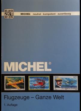Teminis pašto ženklų katalogas "Lėktuvai – visas pasaulis" MICHEL (1 leidimas)