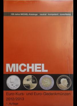Euro apyvartinių ir proginių monetų katalogas MICHEL (1 leidimas)