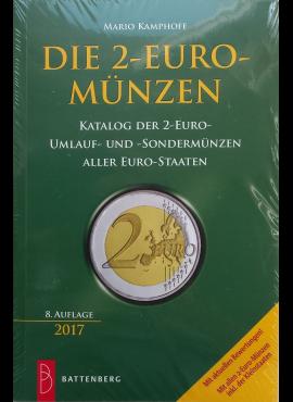 Battenberg 2-EURO monetų 2017 metų katalogas (8 leidimas)
