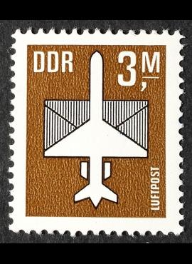 Vokietijos Demokratinė Respublika (VDR), oro paštas MiNr 2868 MNH**