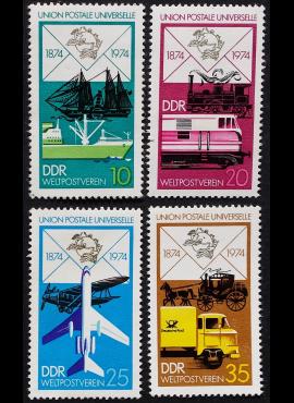 Vokietijos Demokratinė Respublika (VDR), pilna serija MiNr 1984-1987 MNH**