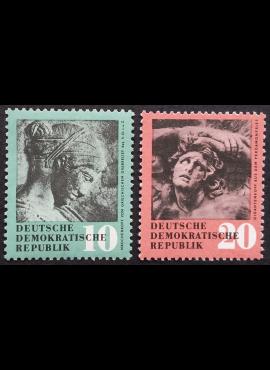 Vokietijos Demokratinė Respublika (VDR), pilna serija, MiNr 667-668 MNH**