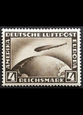 Vokietijos Reichas, oro paštas, MiNr 424 MH*