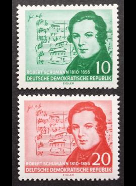 Vokietijos Demokratinė Respublika (VDR), pilna serija, MiNr 541-542 MNH**