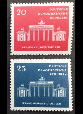  Vokietijos Demokratinė Respublika (VDR), pilna serija MiNr 665-666 MNH**